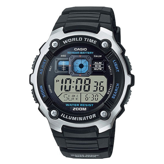 Relógio Casio AE-2000W-1AVDF