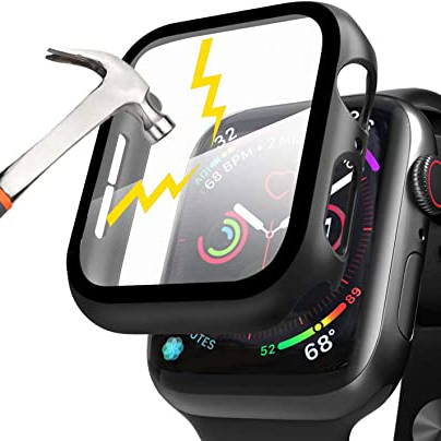 Capa de Vidro Temperado para Smartwatch