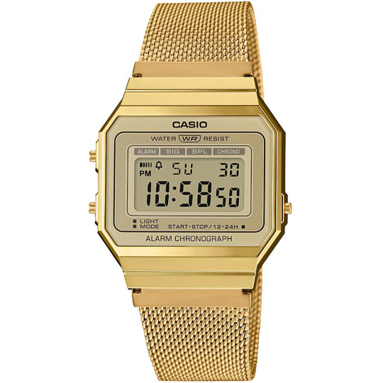 Relógio Casio Vintage Iconic Dourado A700WEMG-9AEF