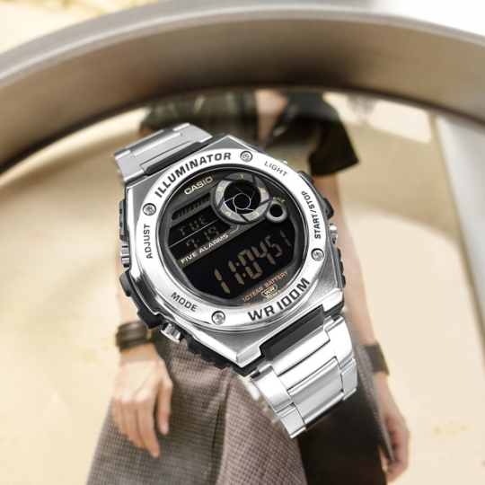 Relógio Casio MWD-100HD-1BVEF