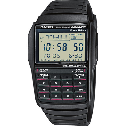 Relógio Casio Databank DBC-32-1ACB