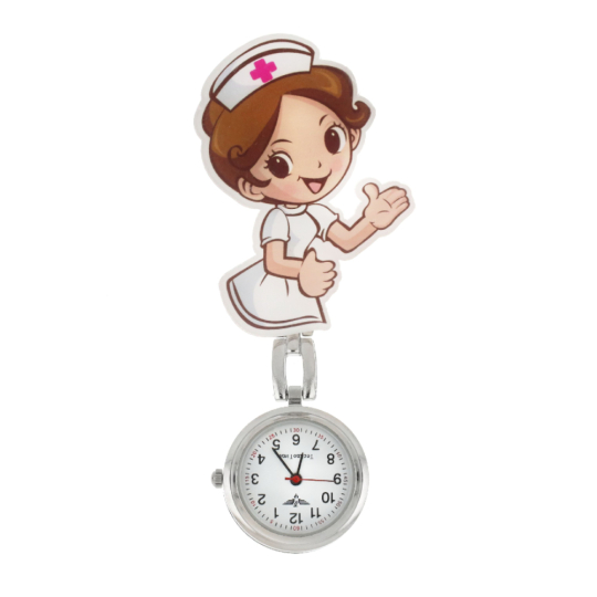 Relógio de Peito Enfermagem