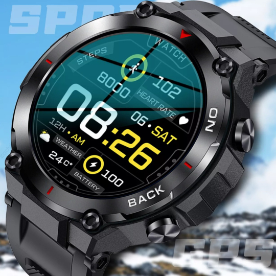 Smartwatch Strong GPS K37 