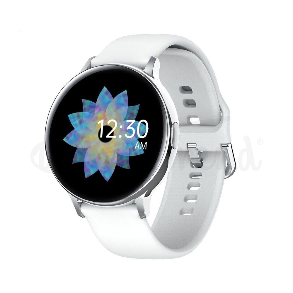 Smartwatch S em silicone cinza