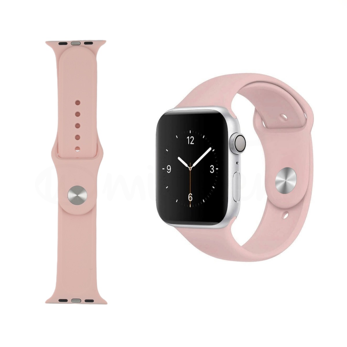 Bracelete silicone 42/44mm smartwatch t5 Apple