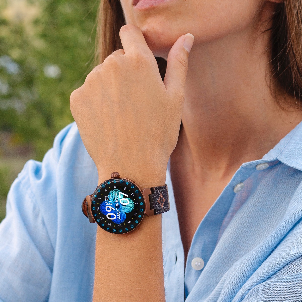 Smartwatch Monogram LV