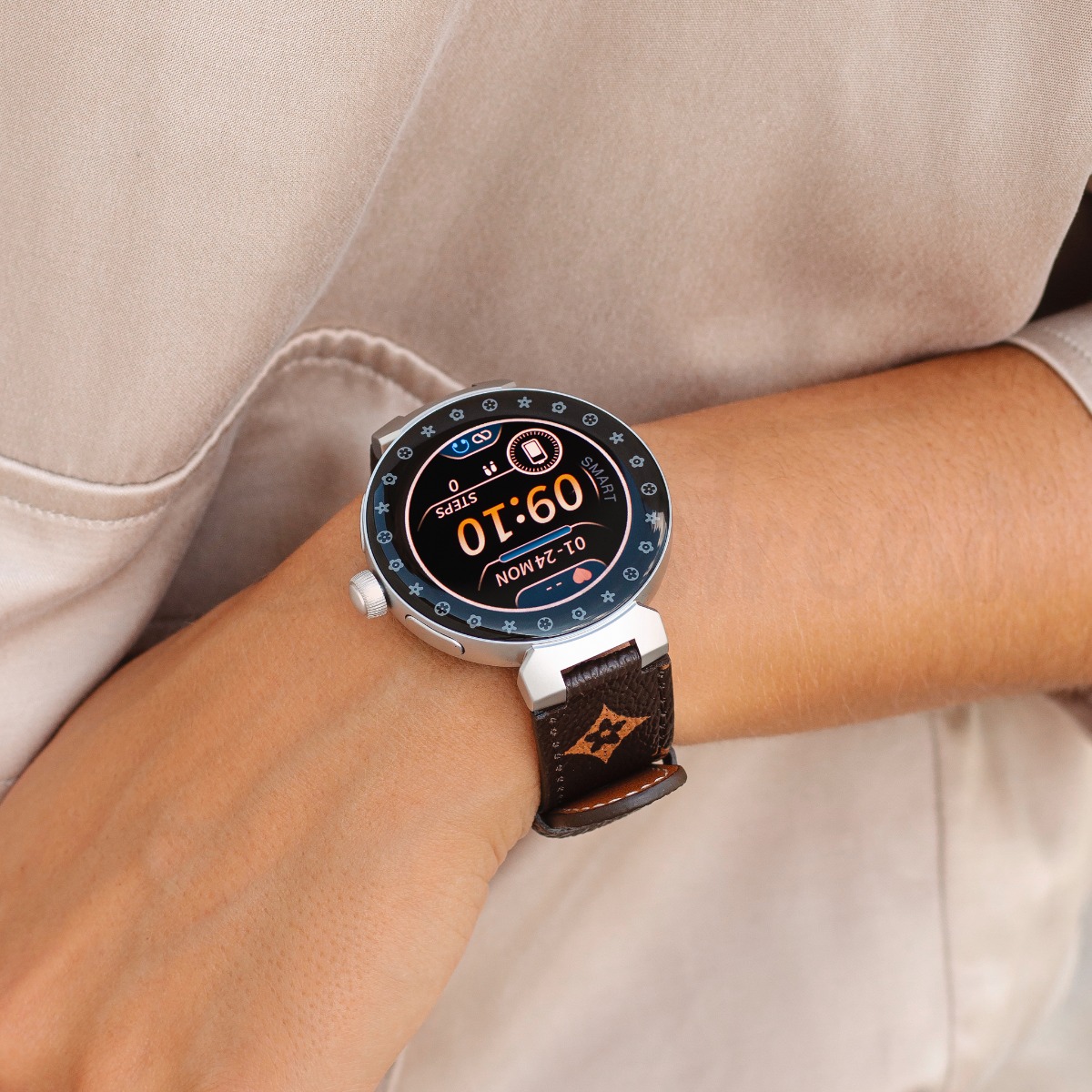 Smartwatch Monogram LV