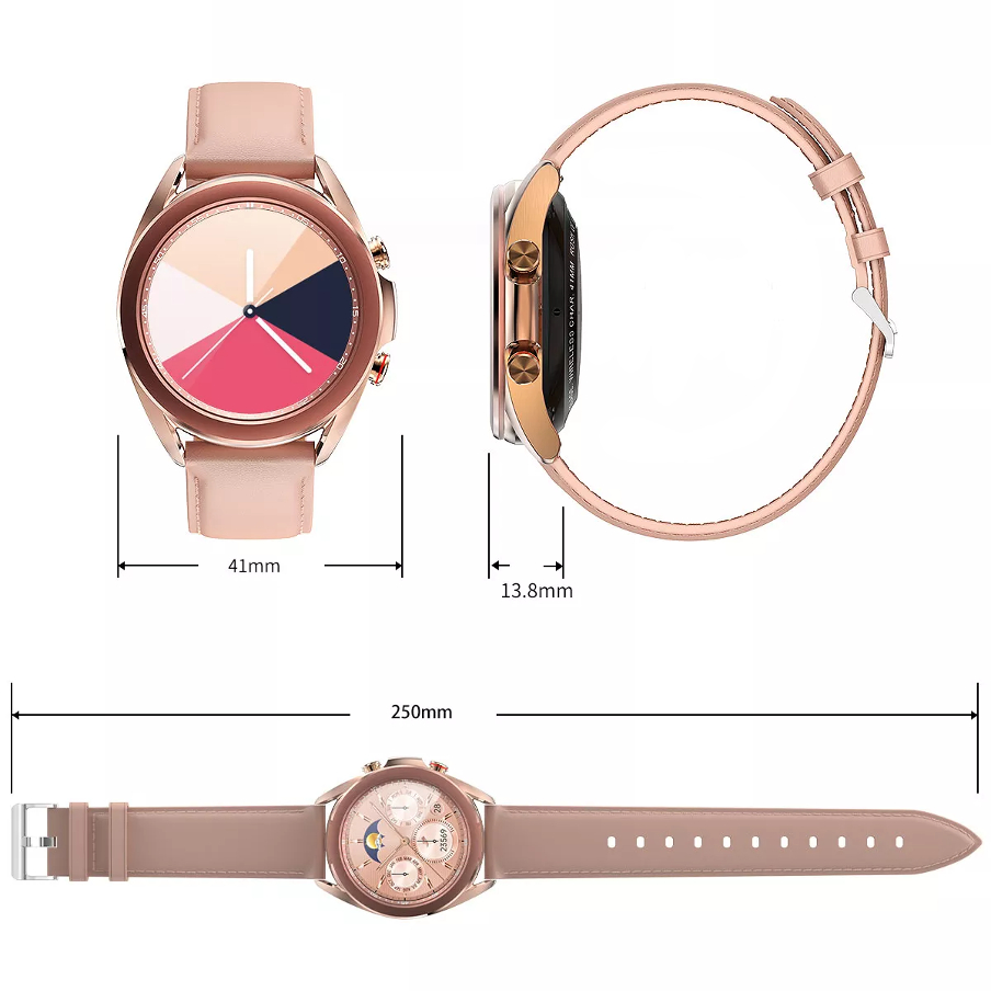 Smartwatch Pro Active + Oferta 3 Braceletes